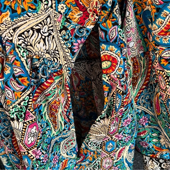 Paisley Print Boho Dress - Picture 8 of 12